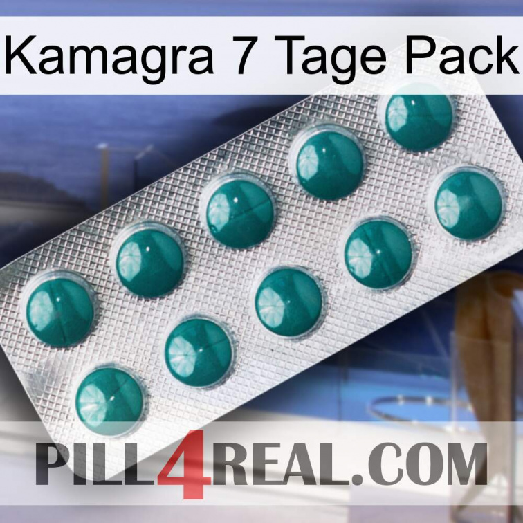 Kamagra 7 Day Pack dapoxetine1